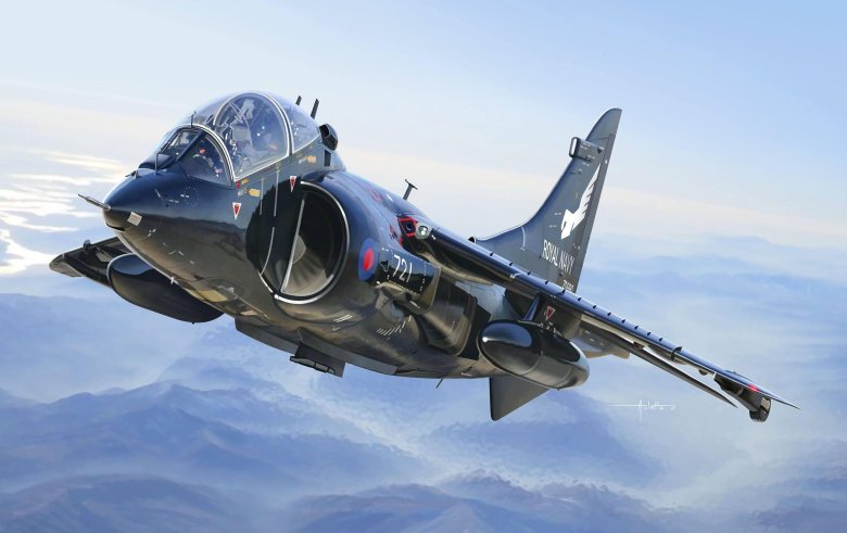 Hawker siddeley harrier самолет