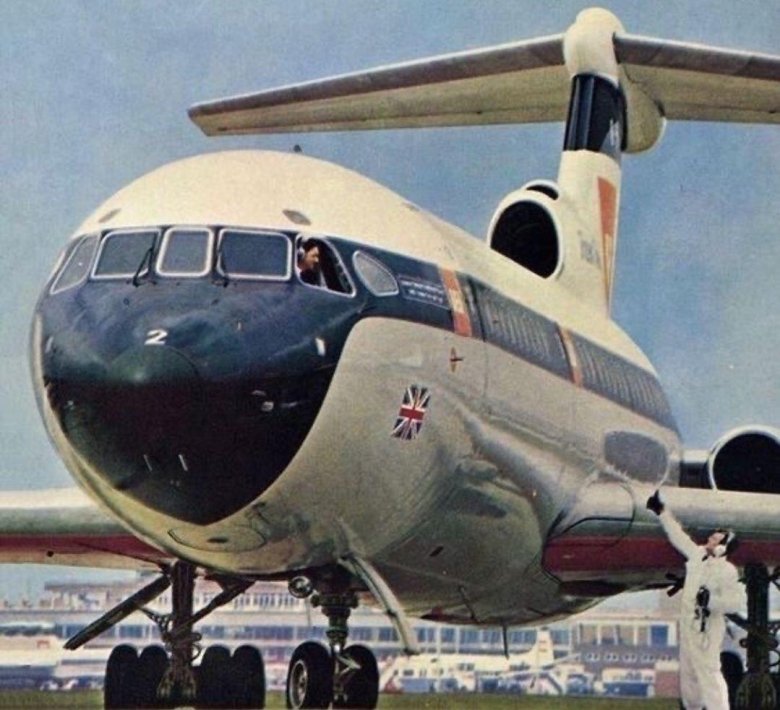 Hawker siddeley hs 121 trident