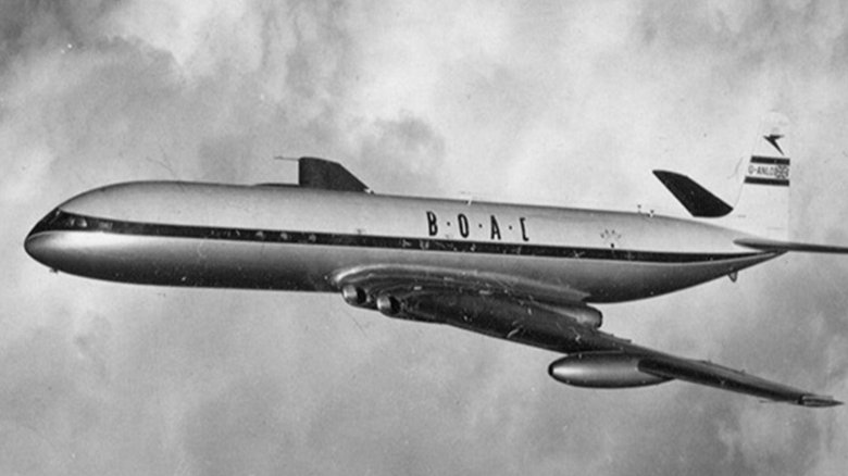 Де хевилленд dh.106 «комета»