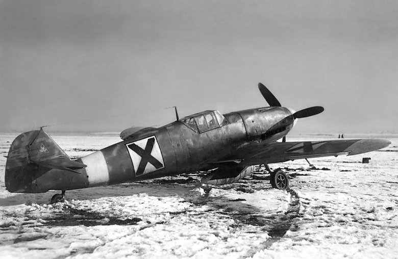 Самолёт мессершмитт 109