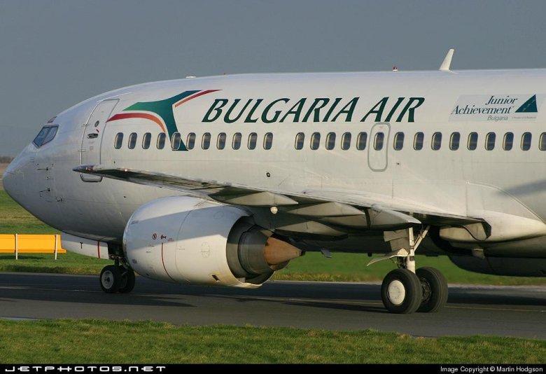 Авиакомпании болгарии