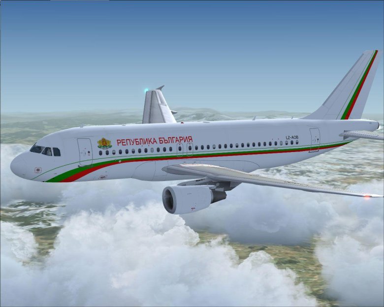 Самолеты болгарии