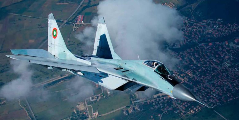 Миг-29 ввс болгарии