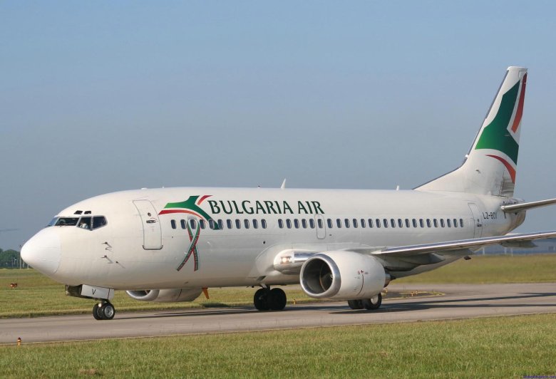 Bulgaria air boeing 737