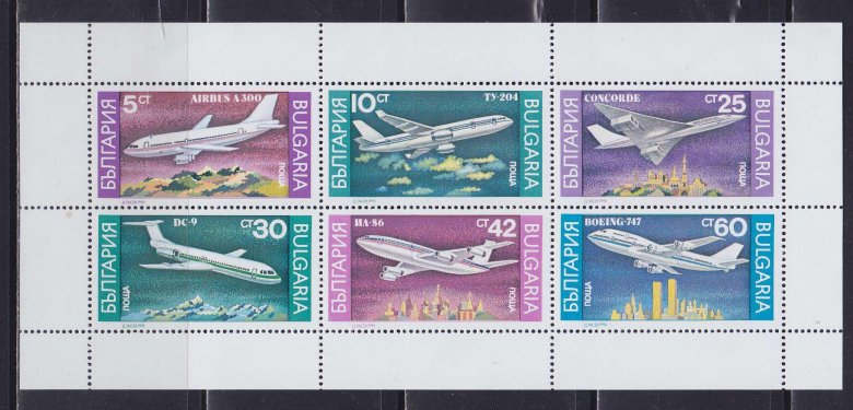 Марки самолетов