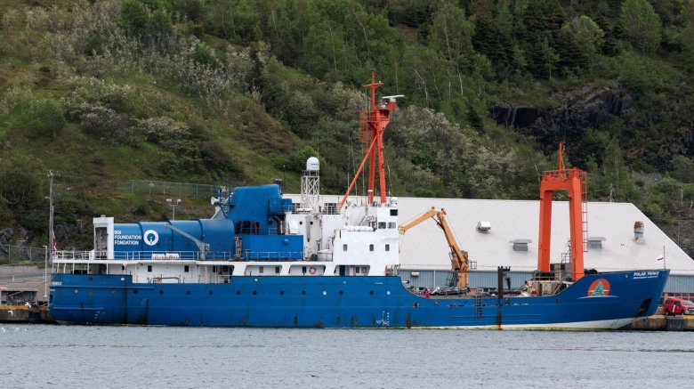 Траулер норвежское море