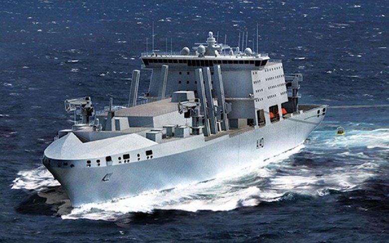 Судно bourbon orca