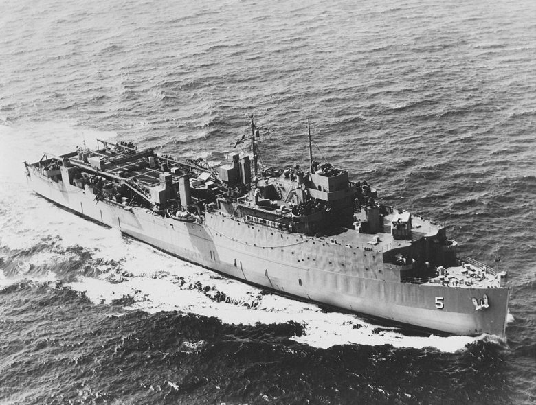 Десантные корабли второй мировой войны