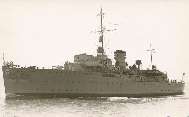 Тяжелый крейсер exeter