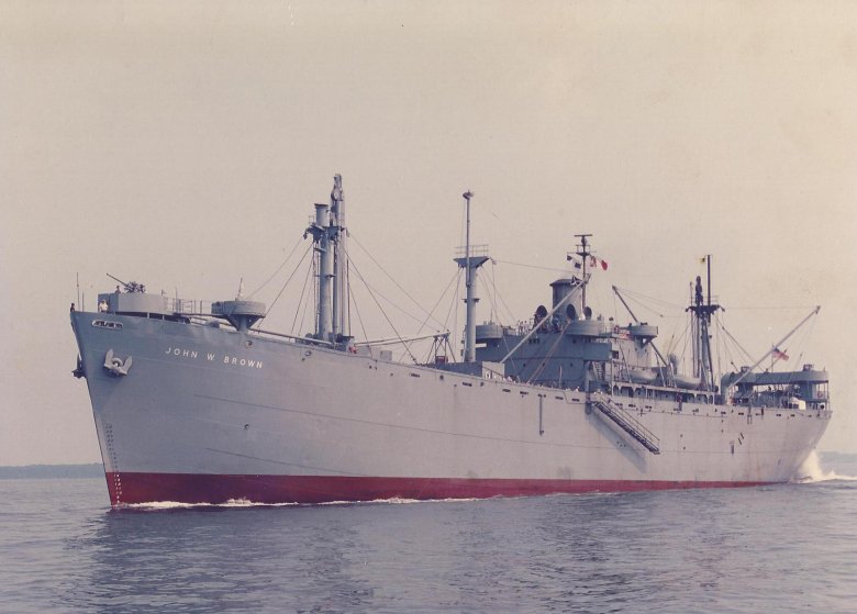 Судно либерти второй мировой