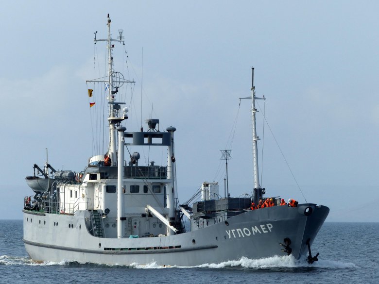 Гидрографическое судно гс-86