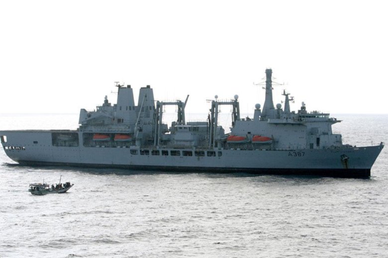 Rfa fort victoria