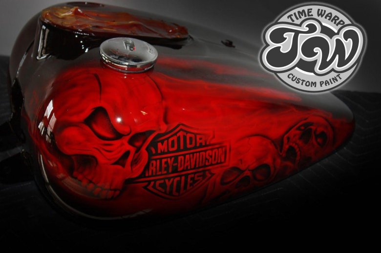 Мотоцикл красный кенди