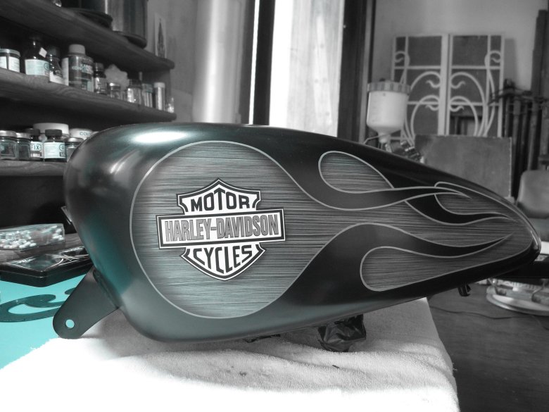 Harley davidson sportster custom