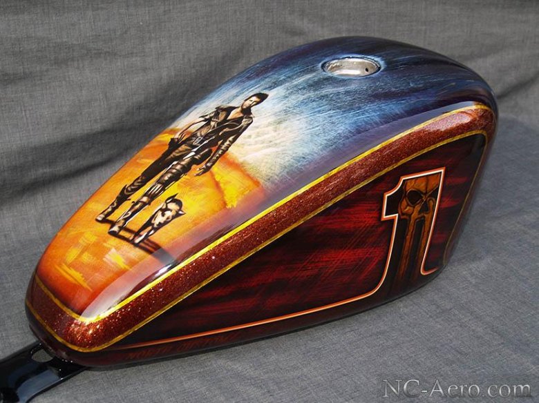 Бак мотоцикла