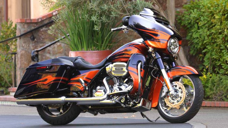 Харлей дэвидсон cvo