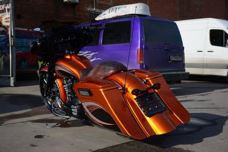 Street glide harley davidson