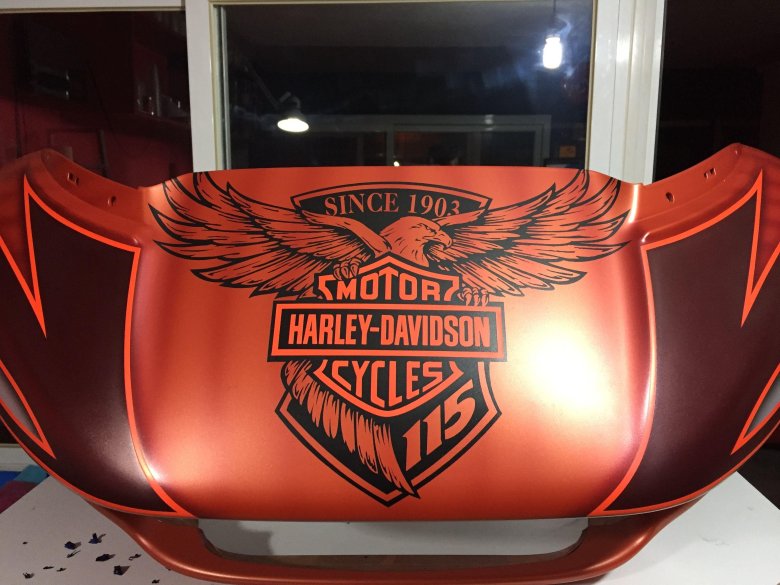 Harley davidson custom