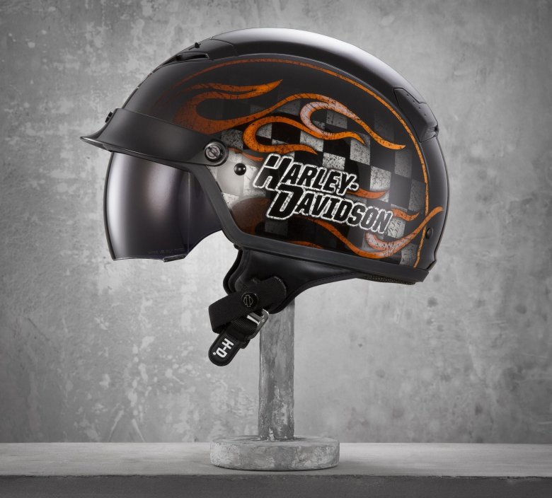 Шлем harley davidson