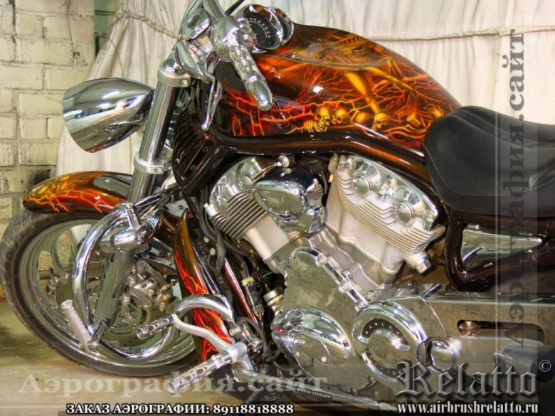 Мотоцикл чоппер