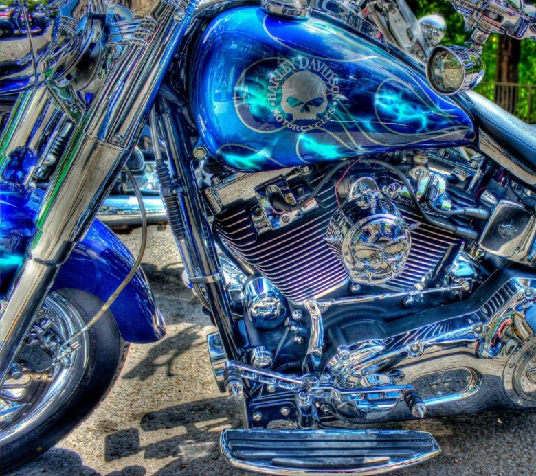 Харлей дэвидсон 883 аэрография