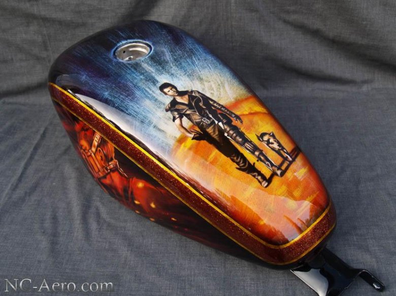 Harley davidson sportster бак