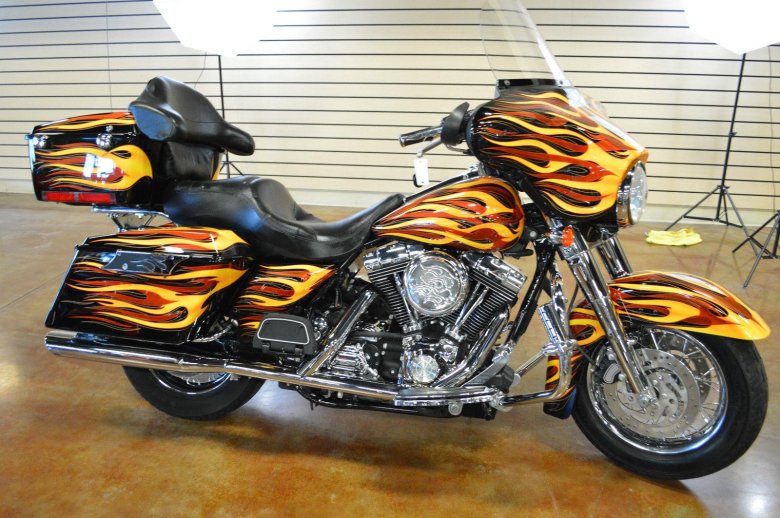 Кастом харлей дэвидсон электра глайд