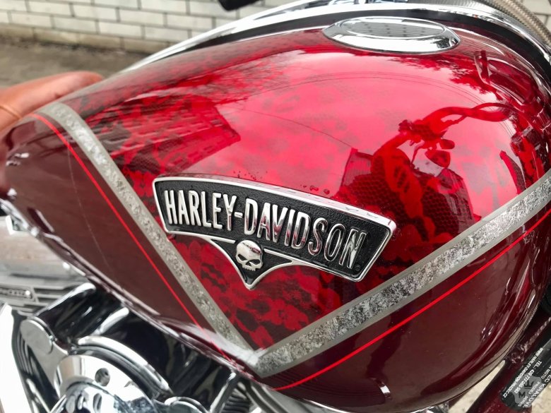 Мотоцикл harley davidson