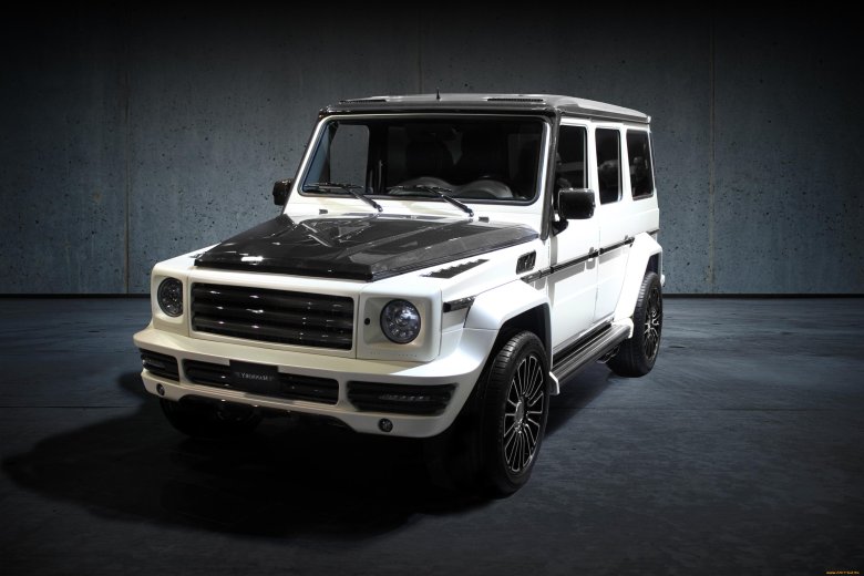 Mercedes g mansory
