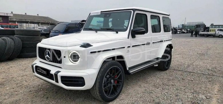 Мерседес гелендваген 2021