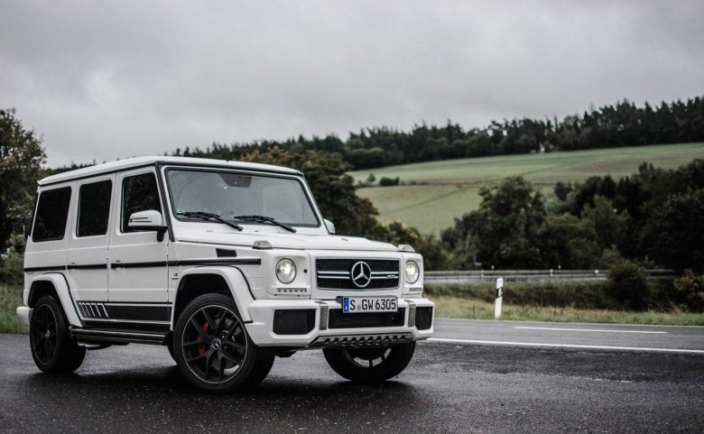 Мерседес гелендваген 63