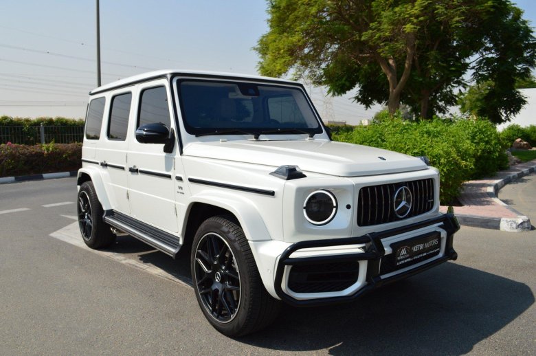 Мерседес гелендваген 500