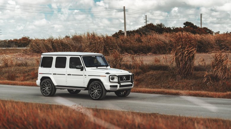 Мерседес бенц g 63