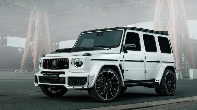 Mercedes-benz g-klasse ii (w463) рестайлинг 1