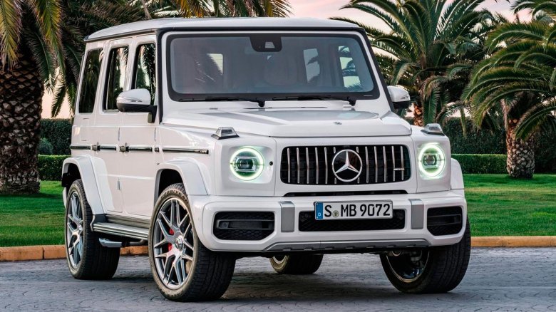 Mercedes benz amg g 63