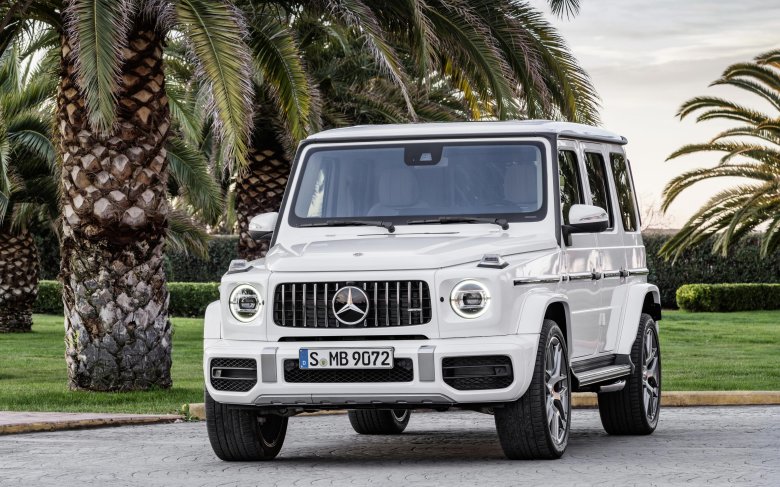 Mercedes amg g 63