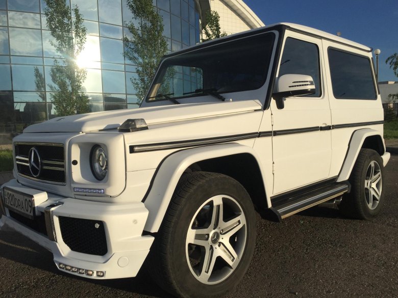 Mercedes benz g класс amg