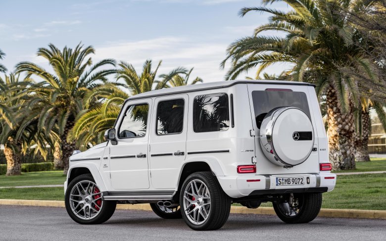 Mercedes benz g 63 amg