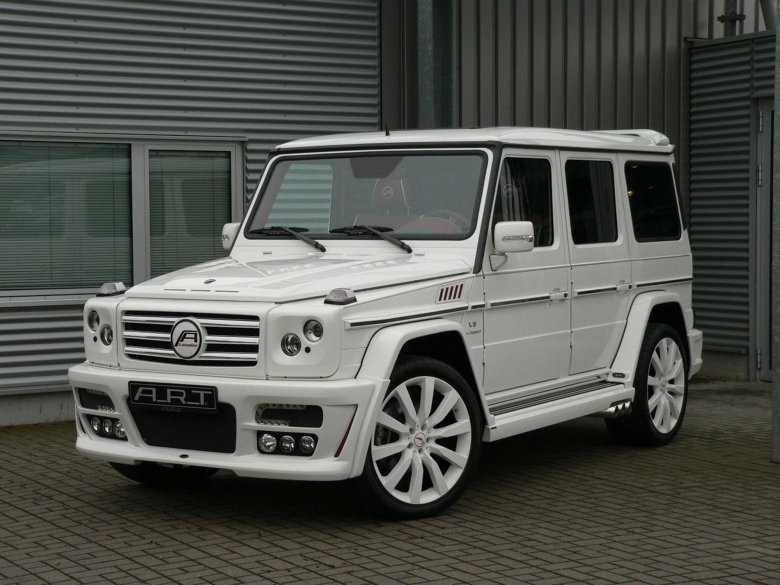 Mercedes benz g55 amg