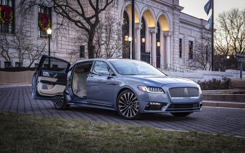 Lincoln continental 2020