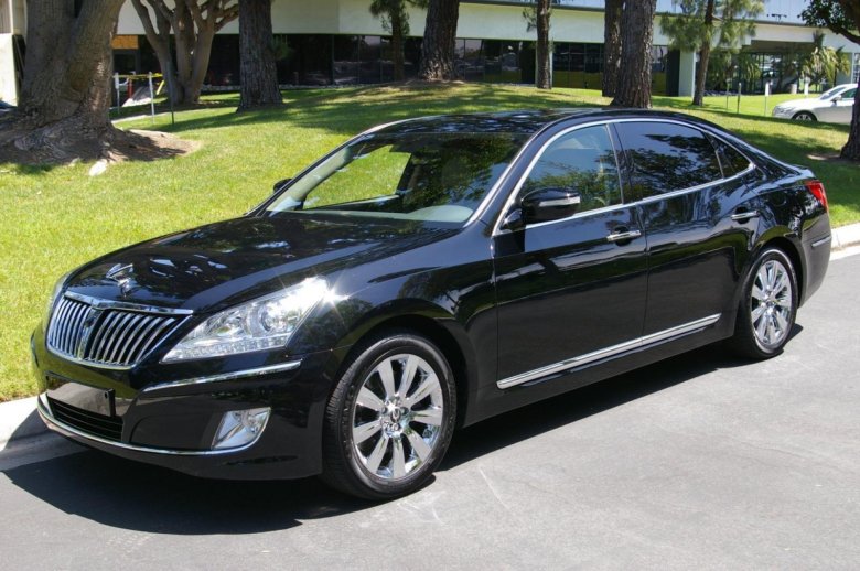Hyundai equus 2012