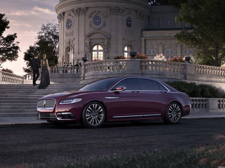Lincoln continental 2017