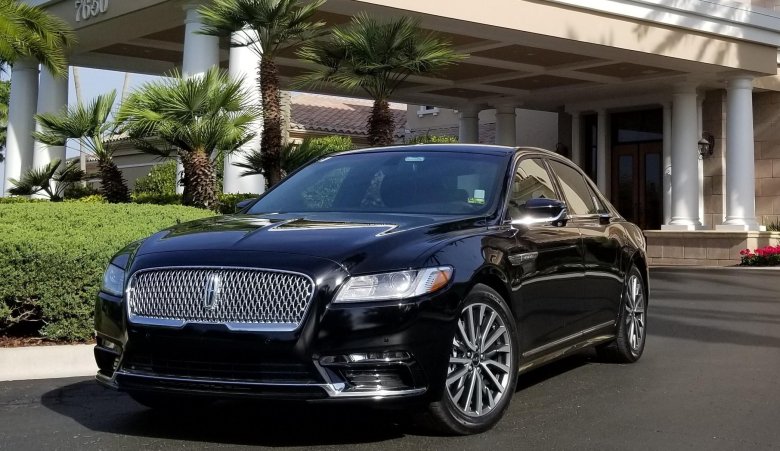 Lincoln continental 2016 2020
