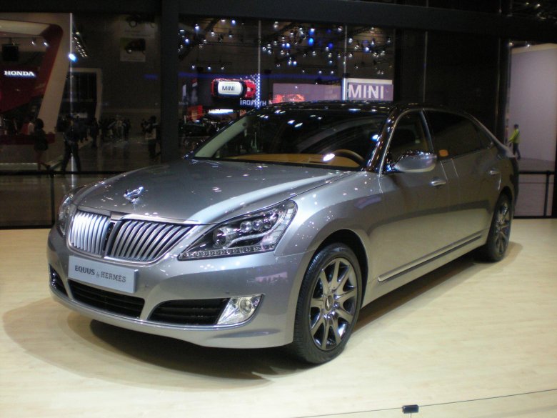 Hyundai equus 2009