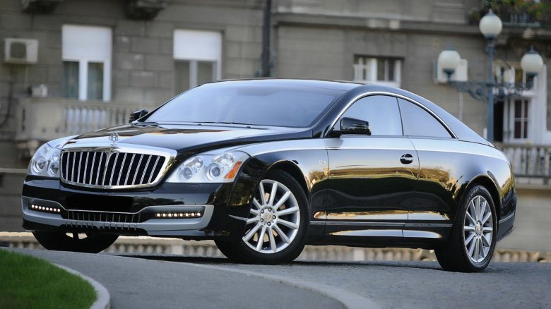 Maybach 57s coupe