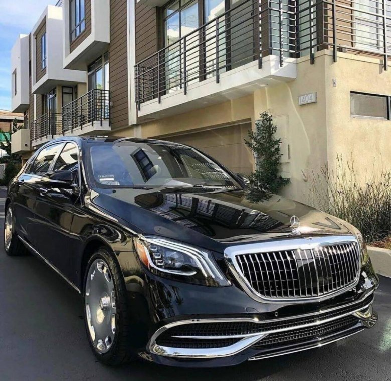 Mercedes benz maybach s класс