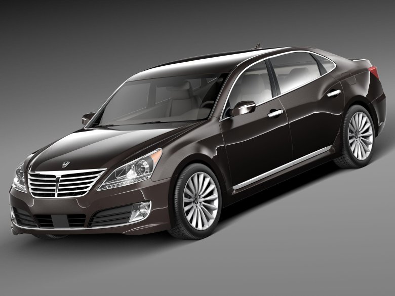 Hyundai equus 2014
