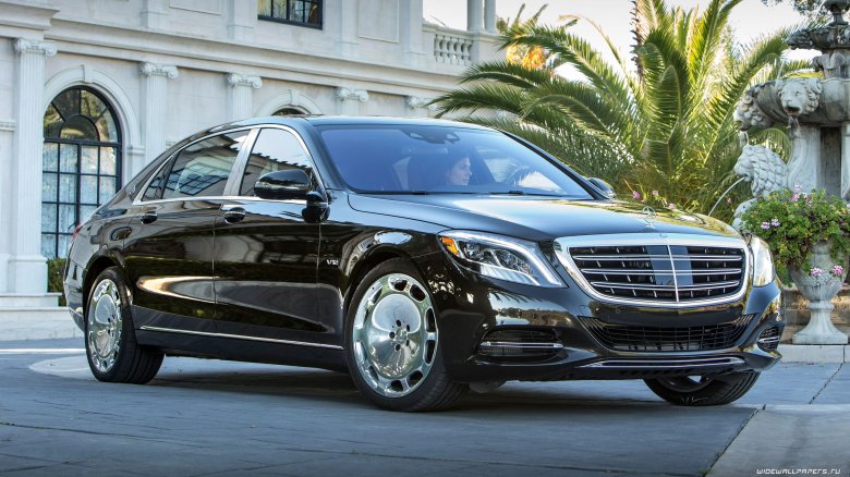 Mercedes benz maybach s 600