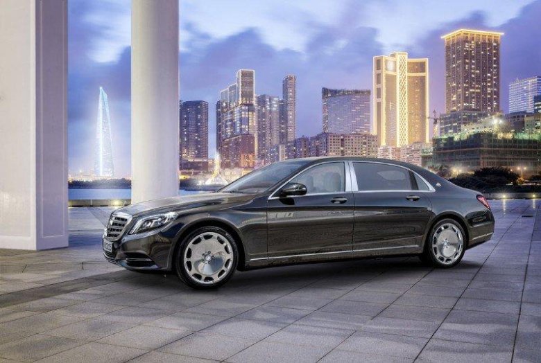 Mercedes benz maybach s600