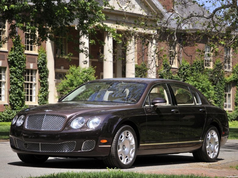 2005 bentley continental flying spur
